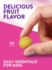 Key nutrients DHA and Folic Acid in Nature's Truth prenatal gummies