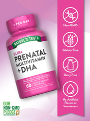 One softgel taken from bottle illustrating daily dose