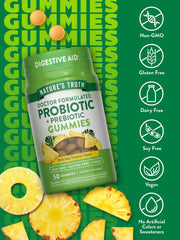 Package noting 1 billion CFU per serving for Nature's Truth Probiotic Gummies