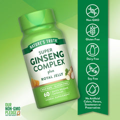 Serving size and capsule details for the product