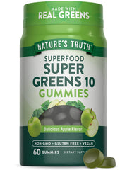 Hero image of Nature's Truth Super Greens Gummies Apple Flavor 60 Count
