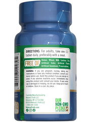 Nature's Truth logo with product packaging