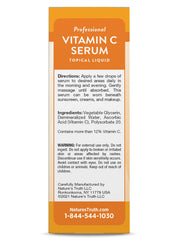 Lifestyle shot of skincare routine featuring Vitamin C Serum