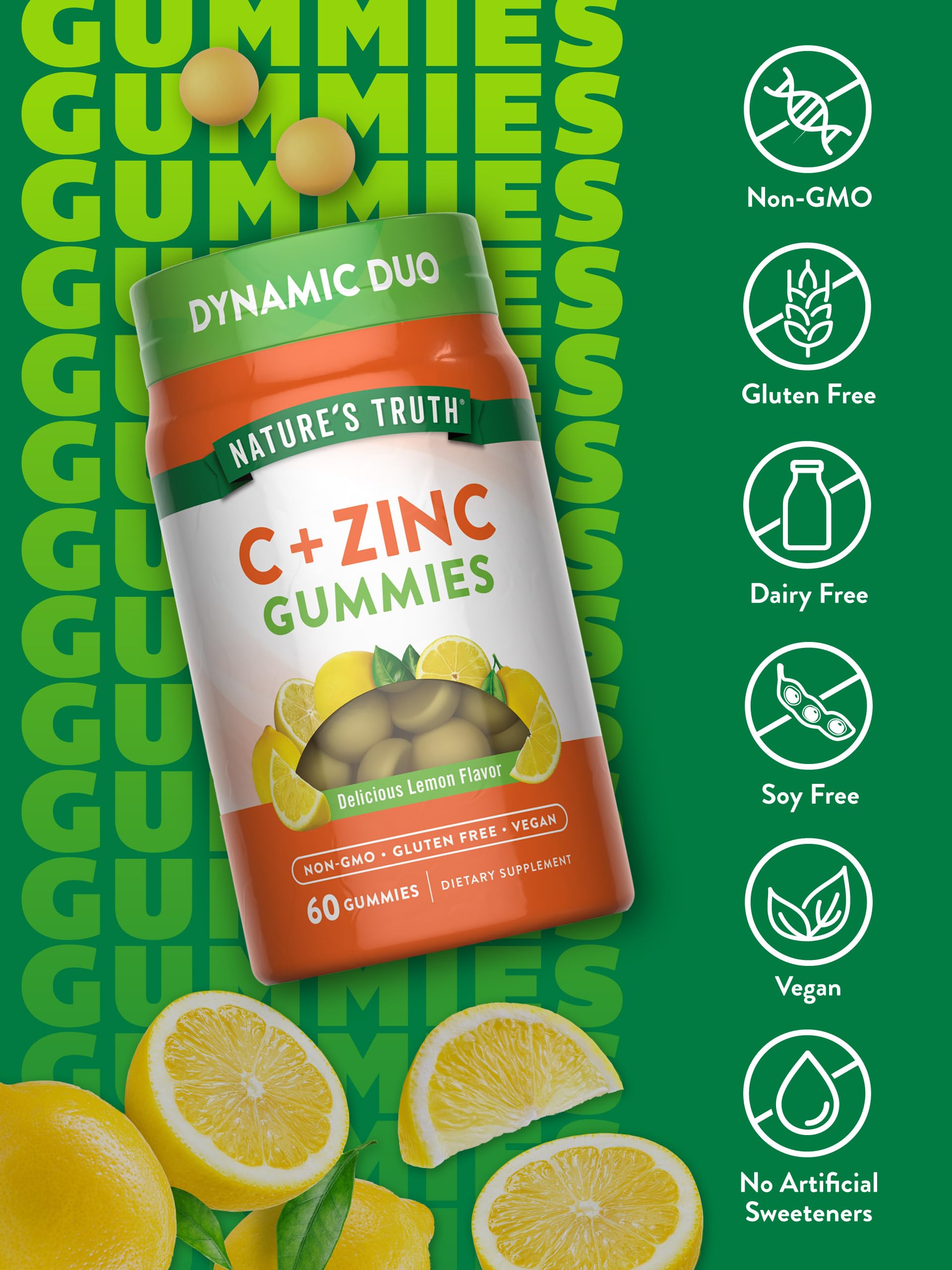 Adult immune support supplement by Nature's Truth