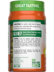 60-count bottle of Nature's Truth Vitamin C Gummies with Zinc