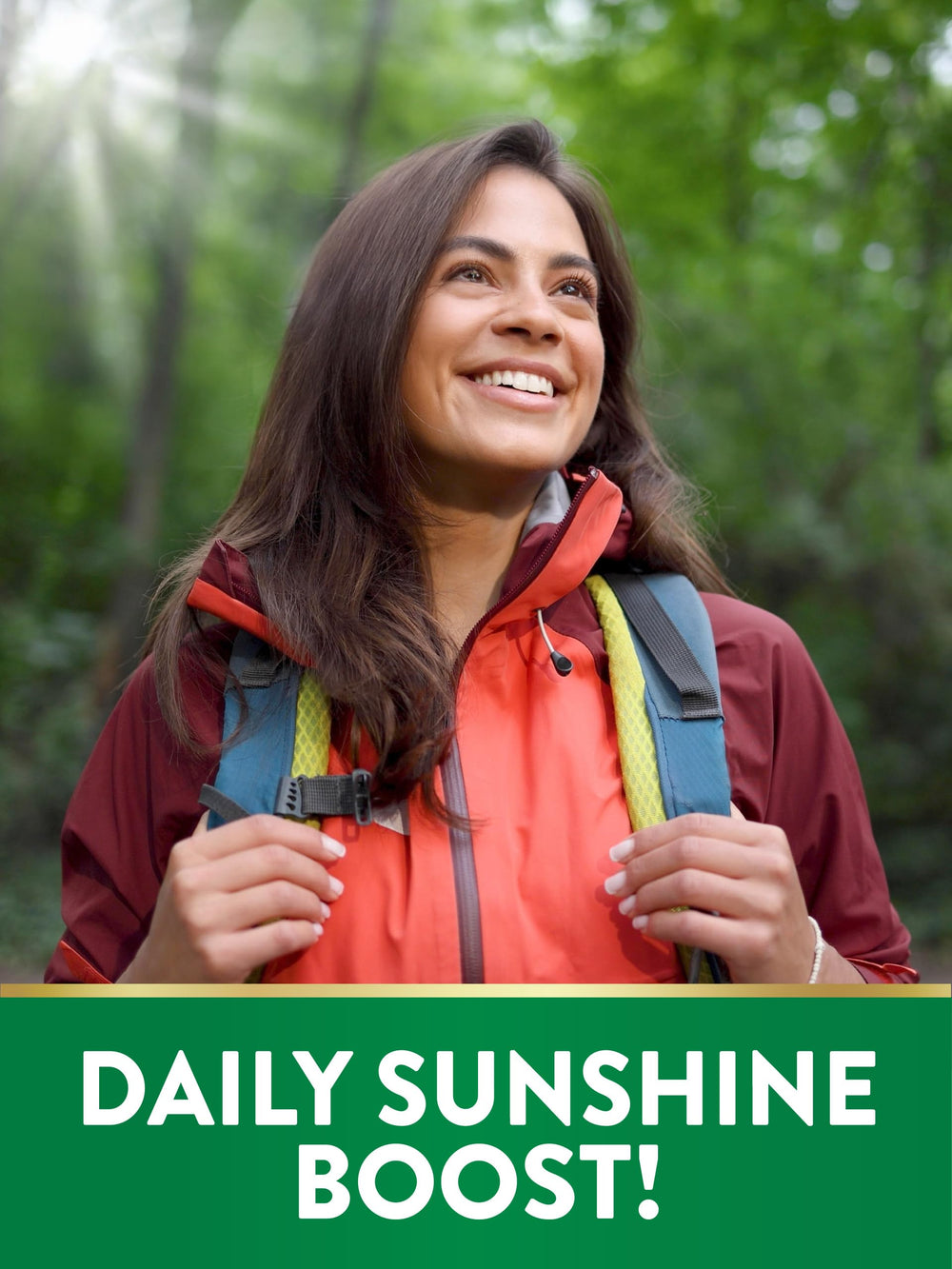 Nutrition facts label for Nature's Truth Vitamin D3 Gummies