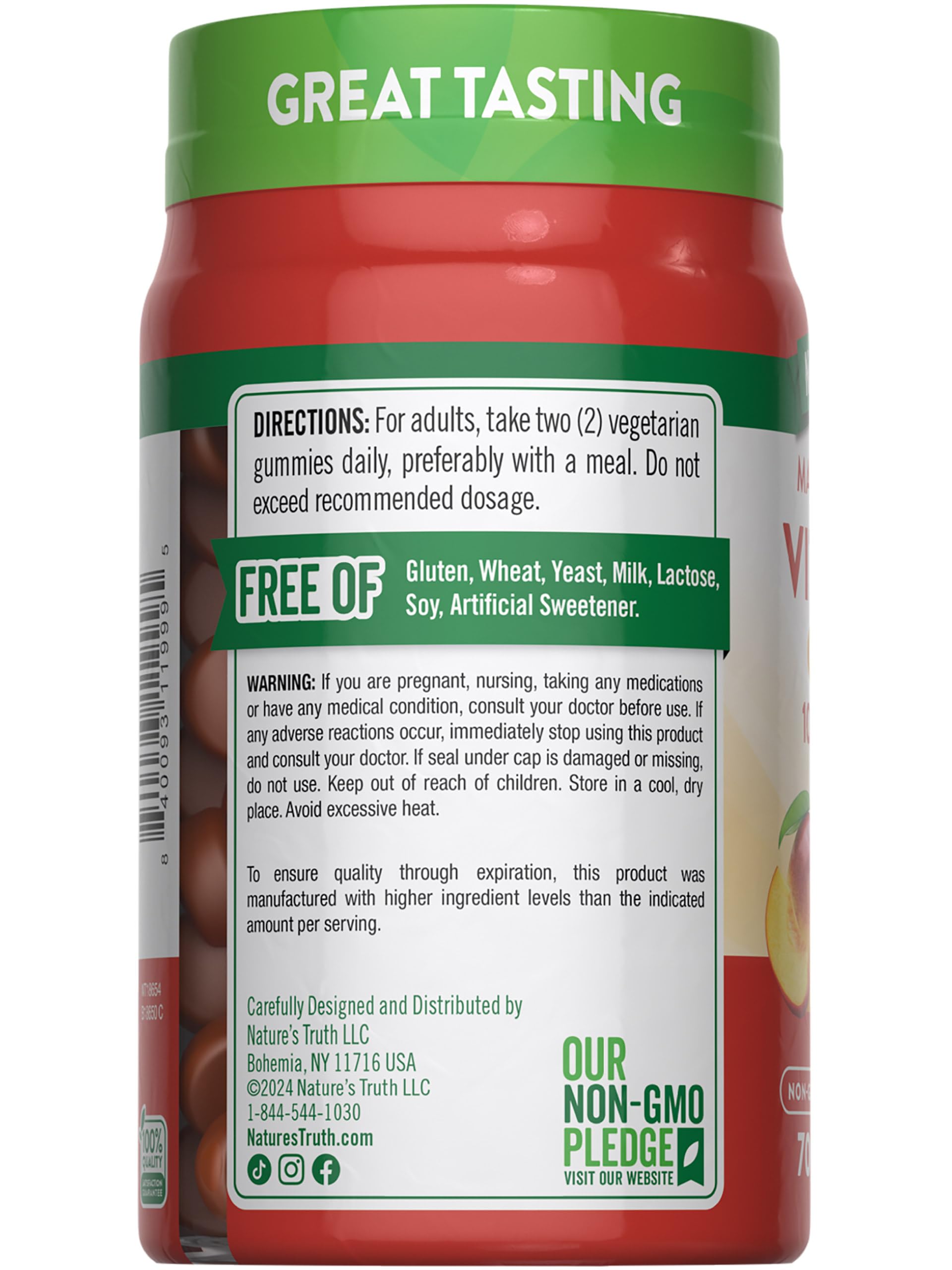 Two-pack packaging with bottle and box
