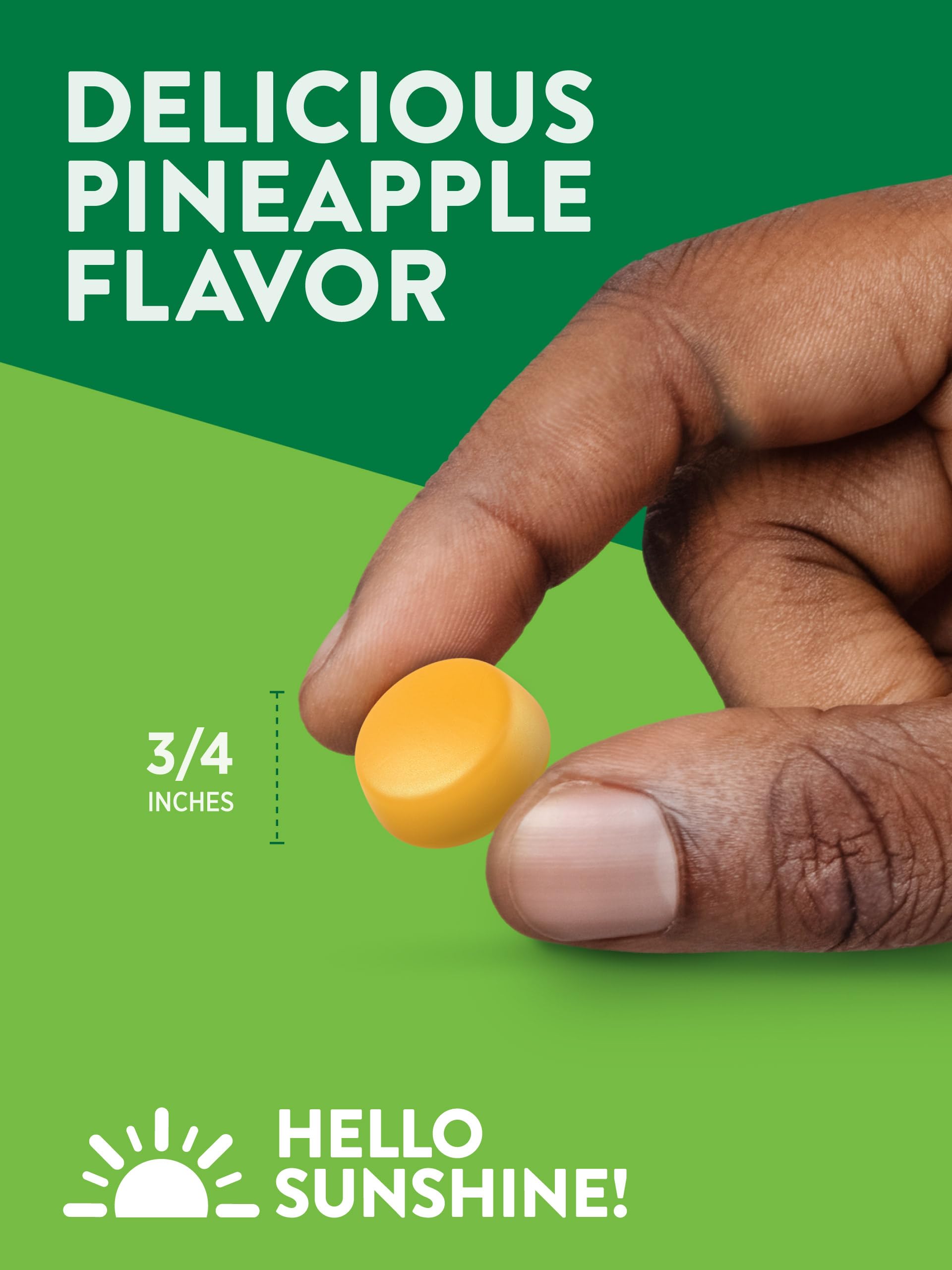 Gluten-free, non-GMO, soy-free ingredients