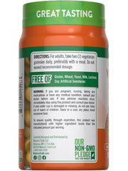 Packaging highlighting gluten-free and dairy-free attributes