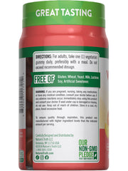 Label details and allergen information for Nature's Truth Vitamin D3 Gummies