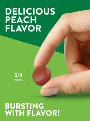 Peach-flavored vegetarian gummies from Nature's Truth Vitamin D3