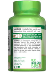 Boxed Nature's Truth Vitamin E Softgels packaging