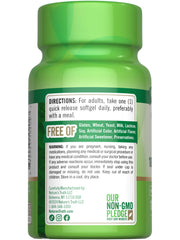 Front packaging of Nature's Truth Vitamin E Softgels