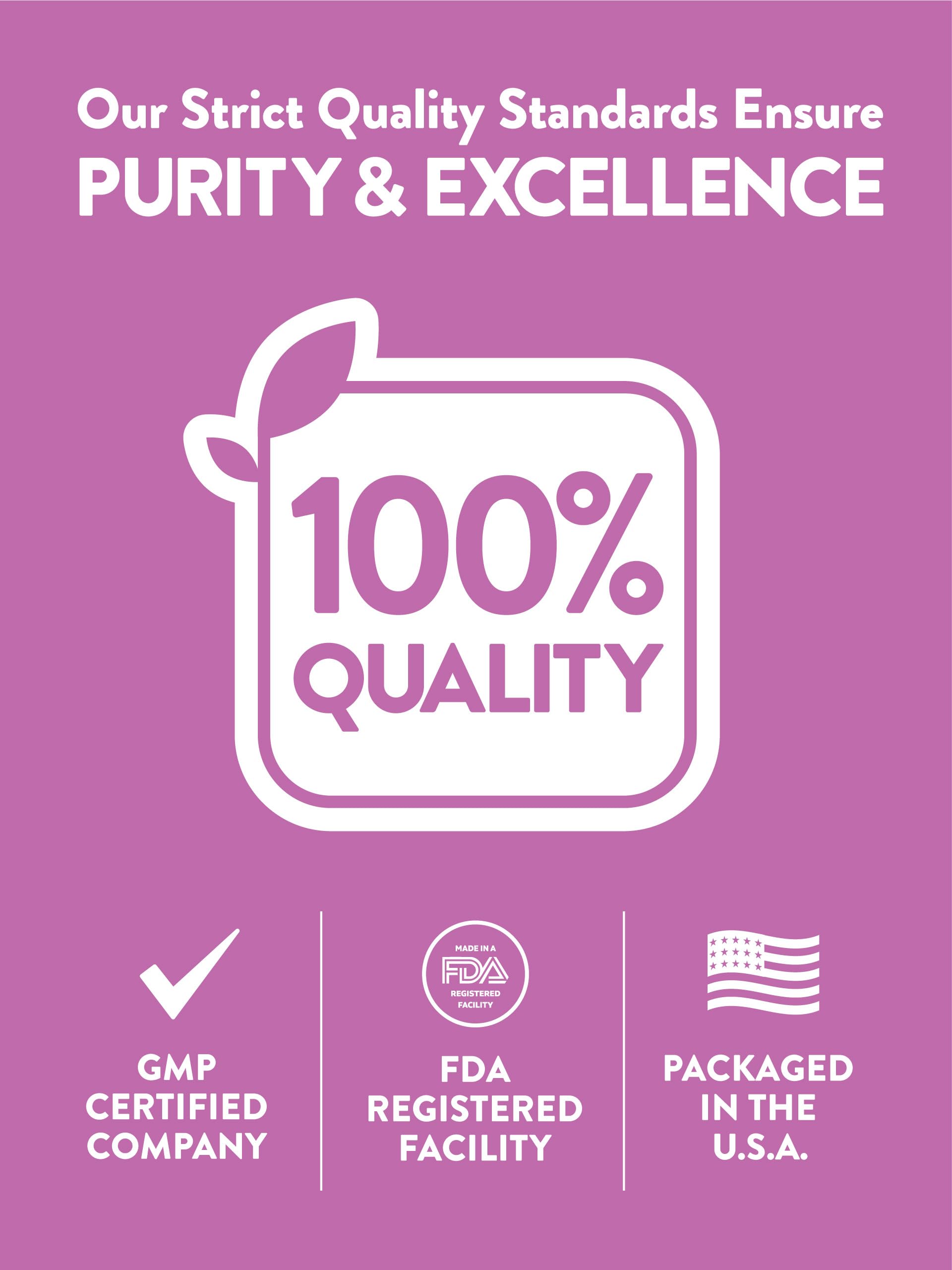 Supplement facts panel on Nature's Truth multivitamin bottle