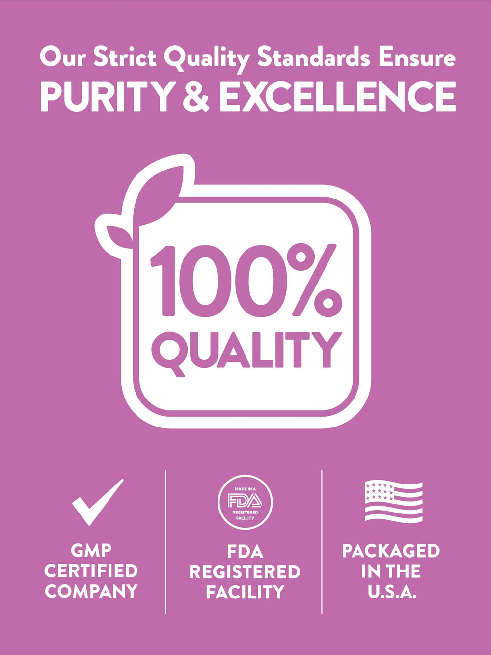 Supplement facts panel on Nature's Truth multivitamin bottle