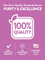 Supplement facts panel on Nature's Truth multivitamin bottle