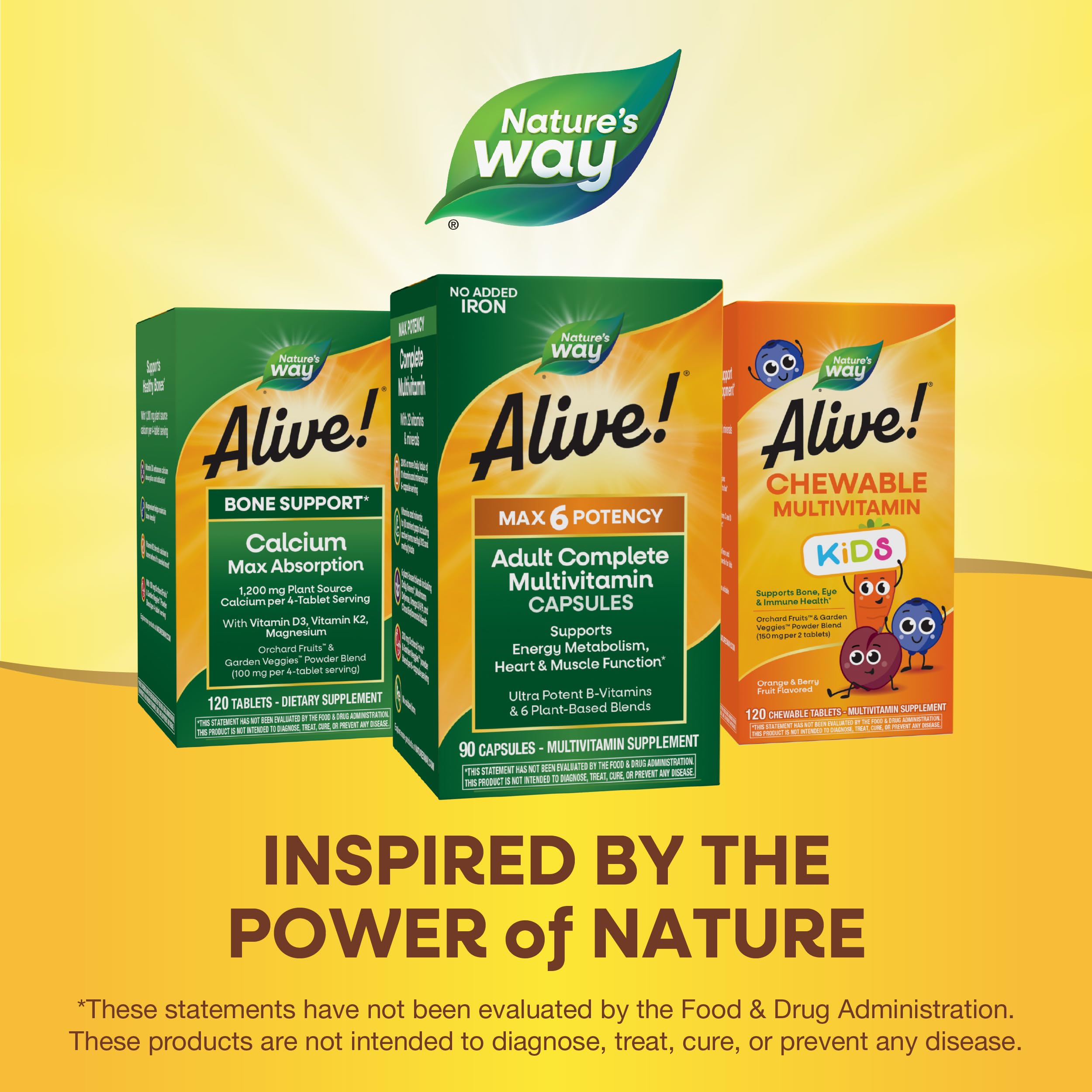 Gluten-free packaging with 90 capsules shown