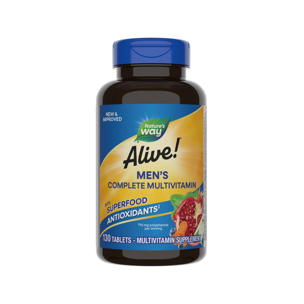 Nature's Way Alive! Men's Complete Multivitamin bottle