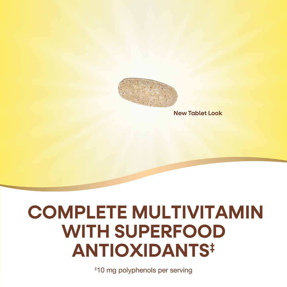 Label close-up showing zinc, selenium, and vitamin D3