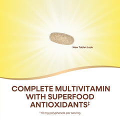 Label close-up showing zinc, selenium, and vitamin D3