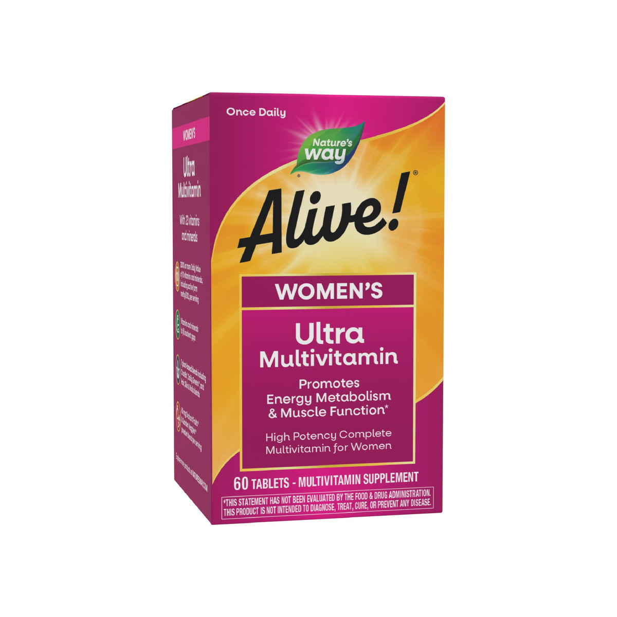 Nature's Way Alive! Women's Daily Multivitamin bottle
