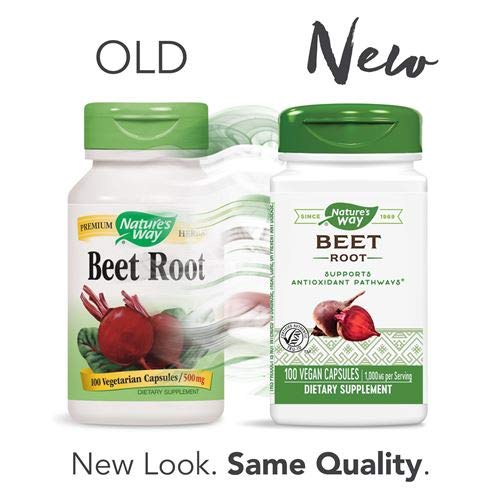 Tru-ID authenticity label on Nature's Way Beet Root bottle