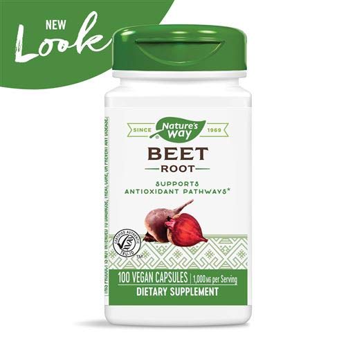 Gluten-free Beet Root capsules with no common allergens