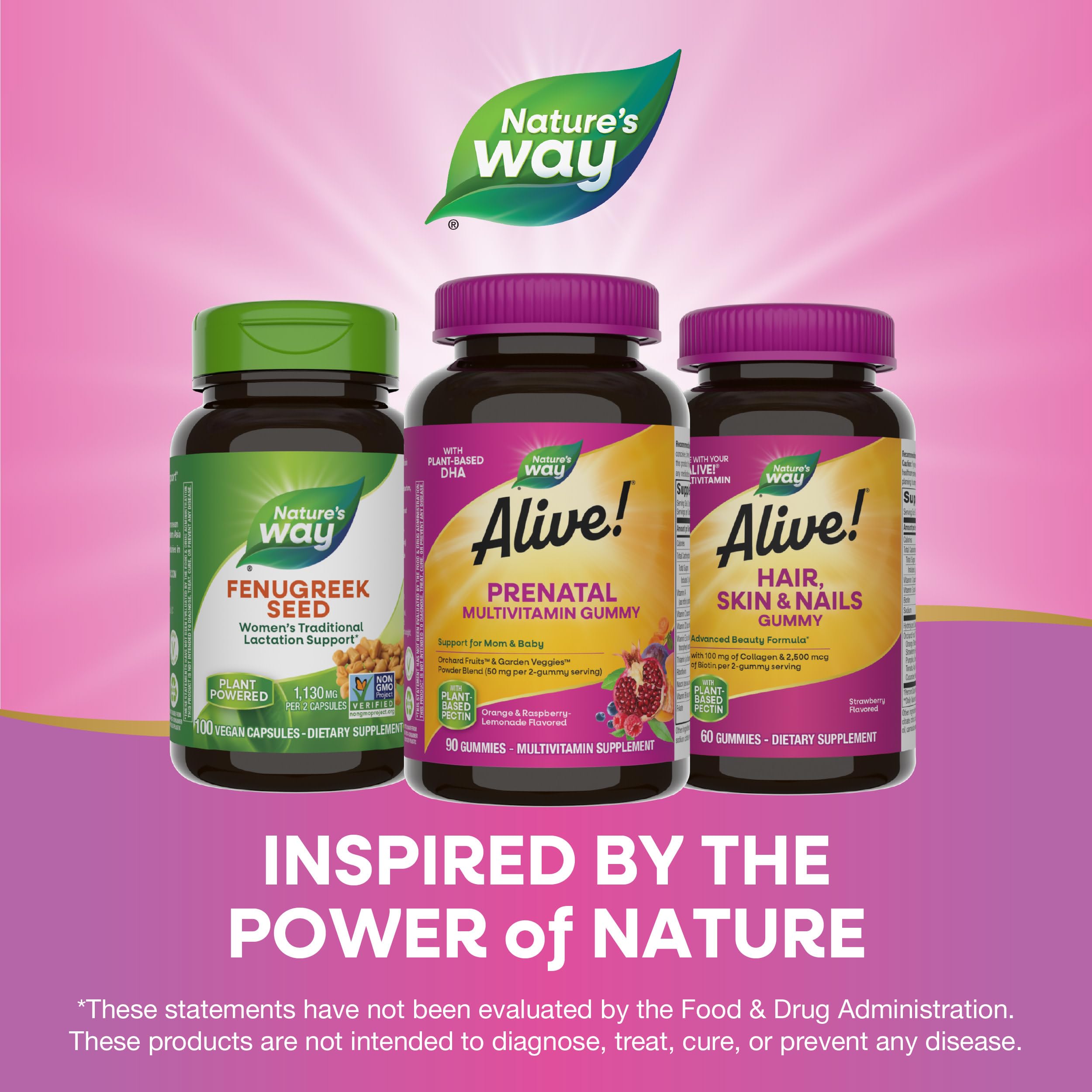 Nature's Way brand history — over 50 years of wellness.