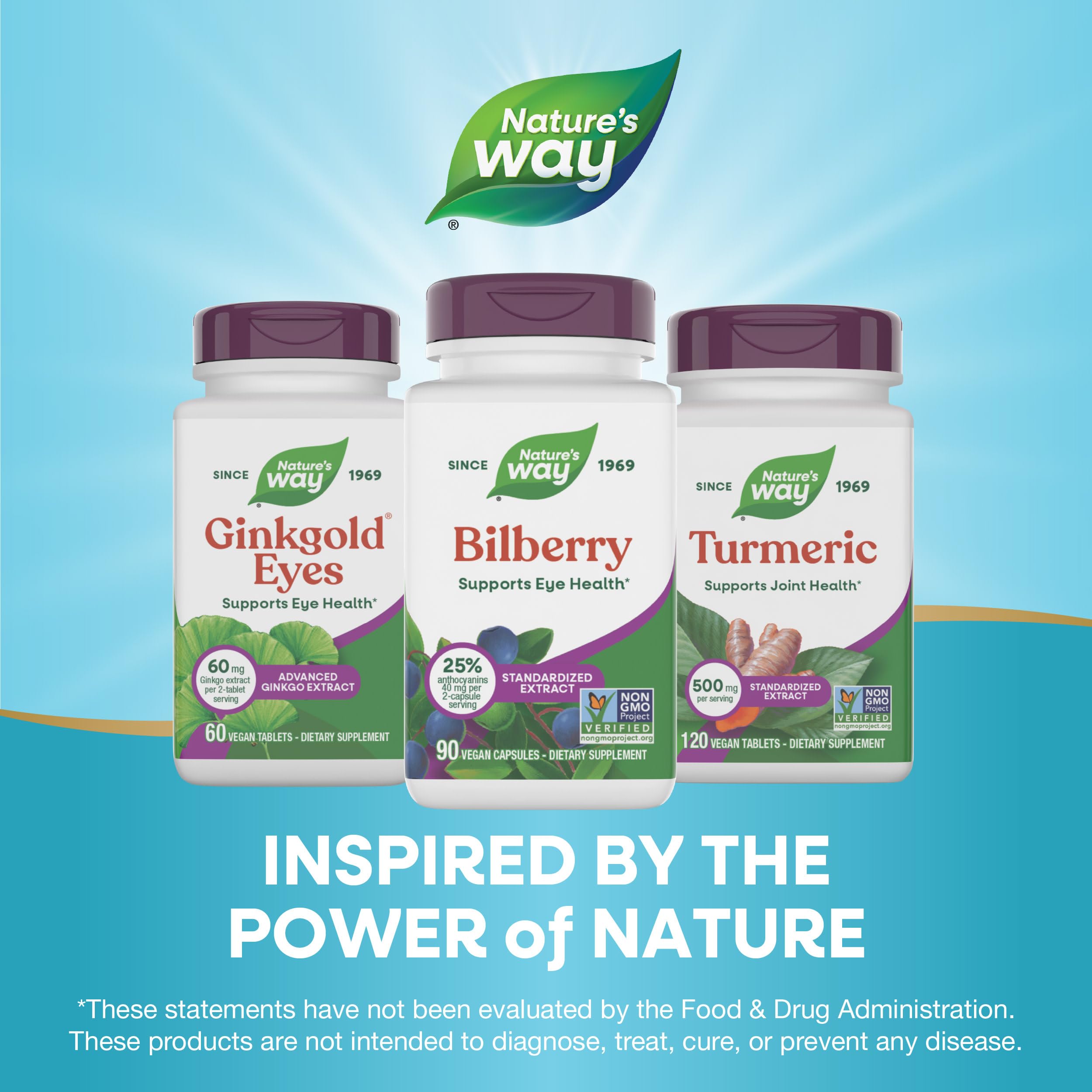 Nature's Way branding and packaging may vary