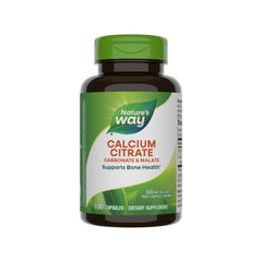 Nature's Way Calcium Citrate capsules blend