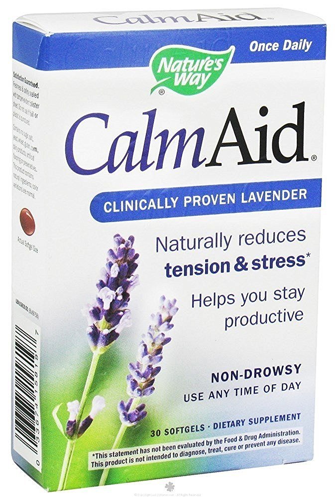 Nature's Way Calm-aid 30 Softgels - 2 Pack