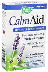 Nature's Way Calm-aid 30 Softgels - 2 Pack