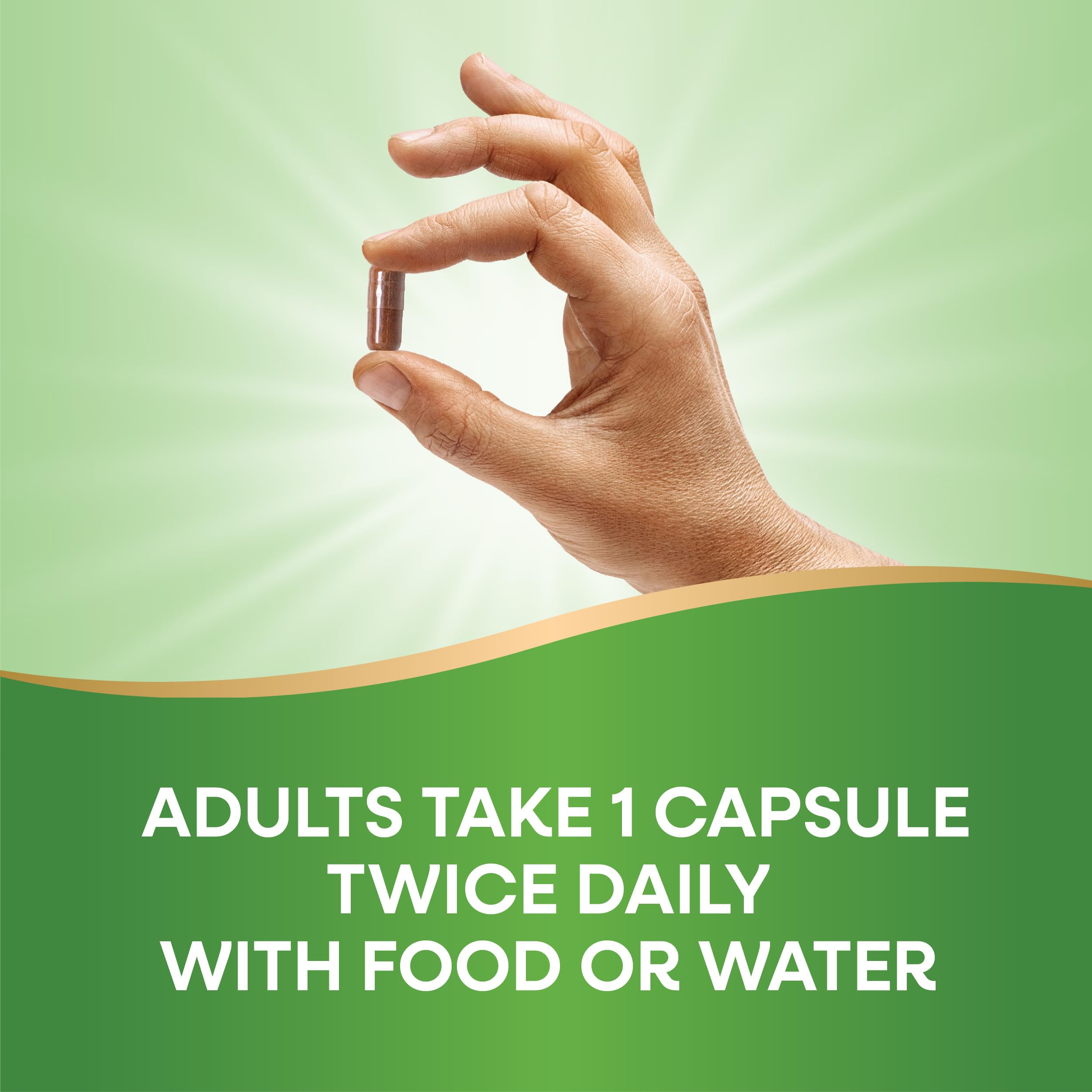 Lifestyle image featuring Nature's Way cinnamon supplement