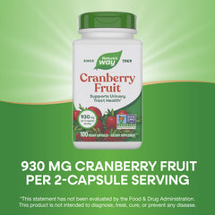 Adults taking two cranberry capsules with a full glass of water