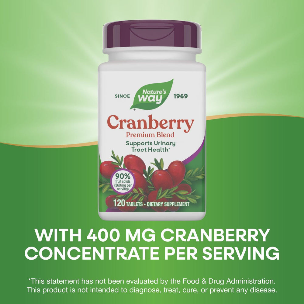 Bottle showing 120 tablets count
