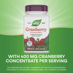 Bottle showing 120 tablets count