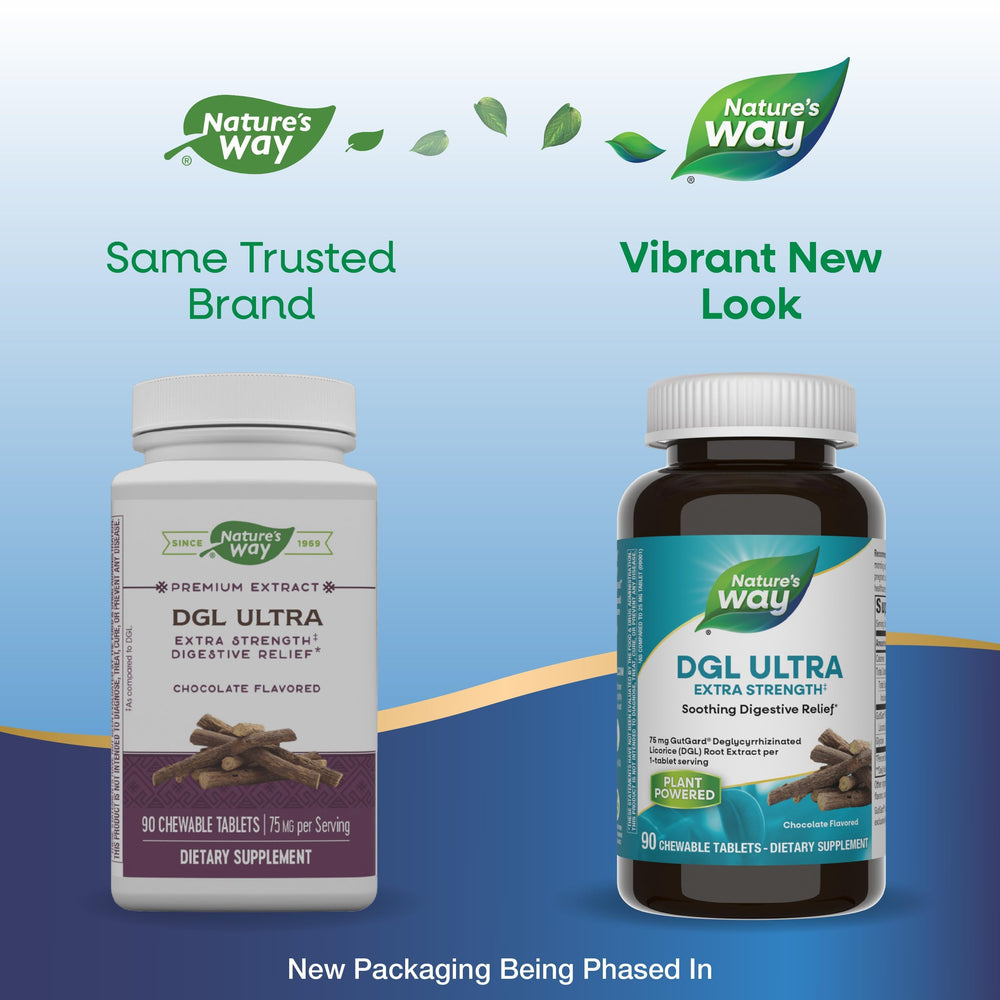 Back label showing nutrition facts and ingredients