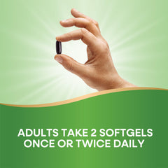 Close-up of B12 cyanocobalamin 200 mcg per serving