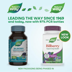 Eye health support capsules bottle from Nature's Way