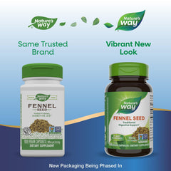 Packaging variations for 100 capsules