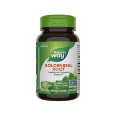 Nature's Way Goldenseal Root bottle and packaging