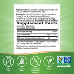 Non-GMO Project Verified, vegan and gluten-free labeling
