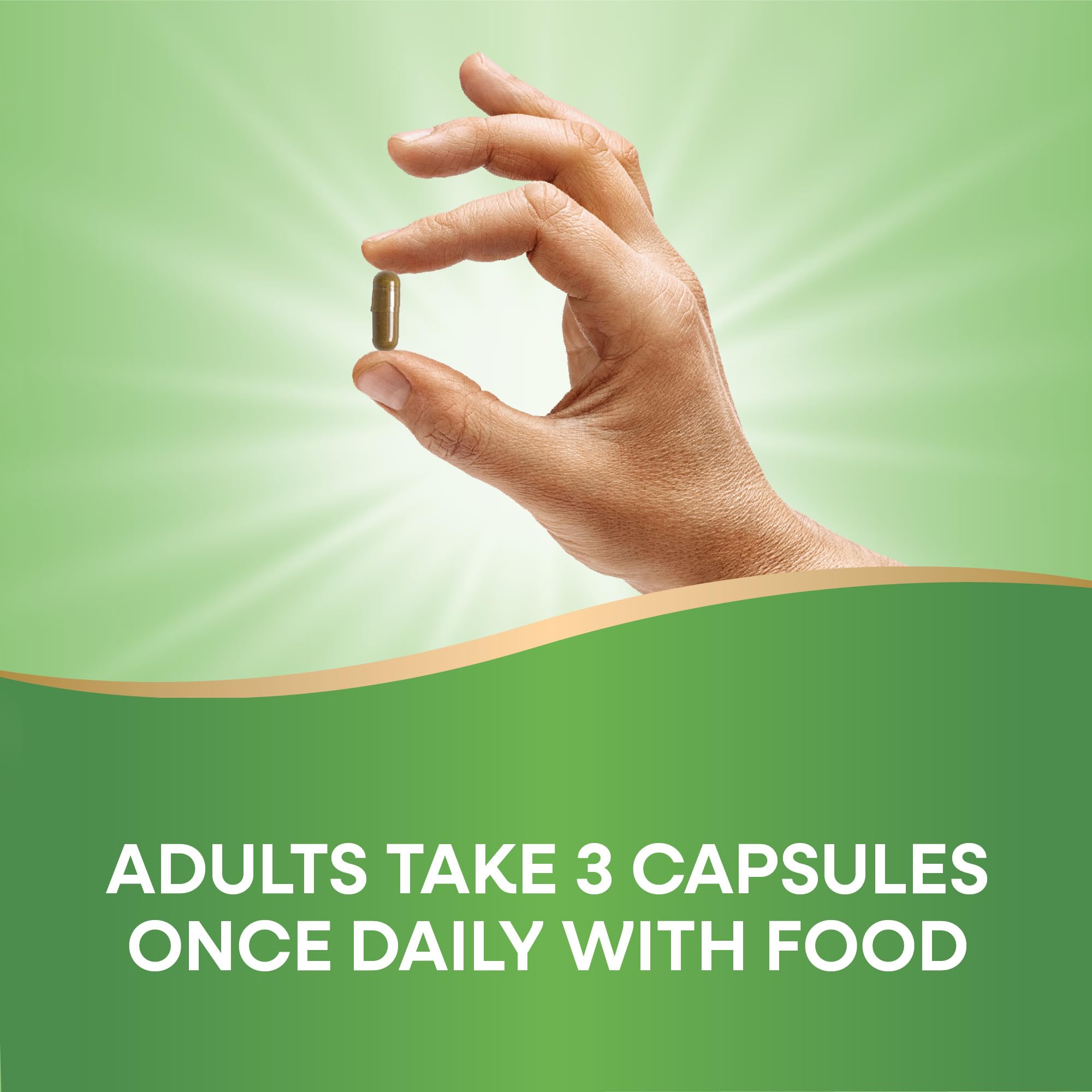 Goldenseal root plant and capsules image
