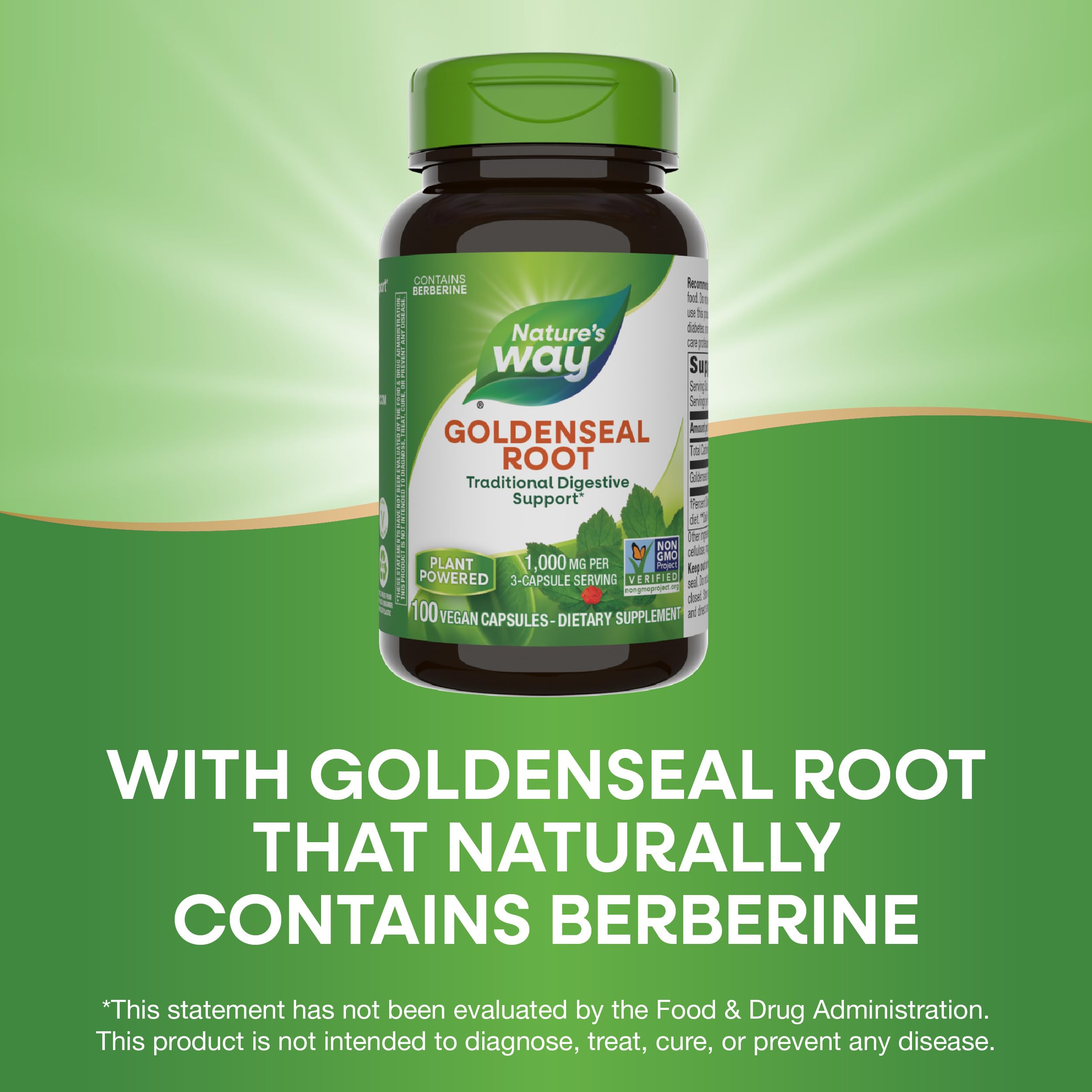 Berberine content representation