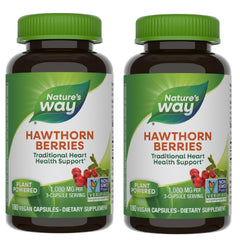 Nature's Way Hawthorn Berries 2-pack front view