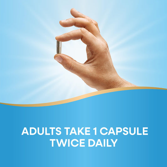 Holy Basil premium extract capsules for stress support, vegan formula