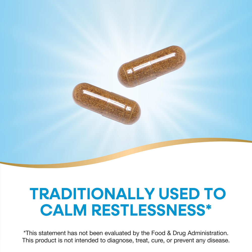Supplement facts panel for Nature's Way Hops Flowers