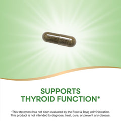 Nature's Way Kelp product label