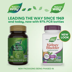 Nature's Way Kidney Bladder bottle label
