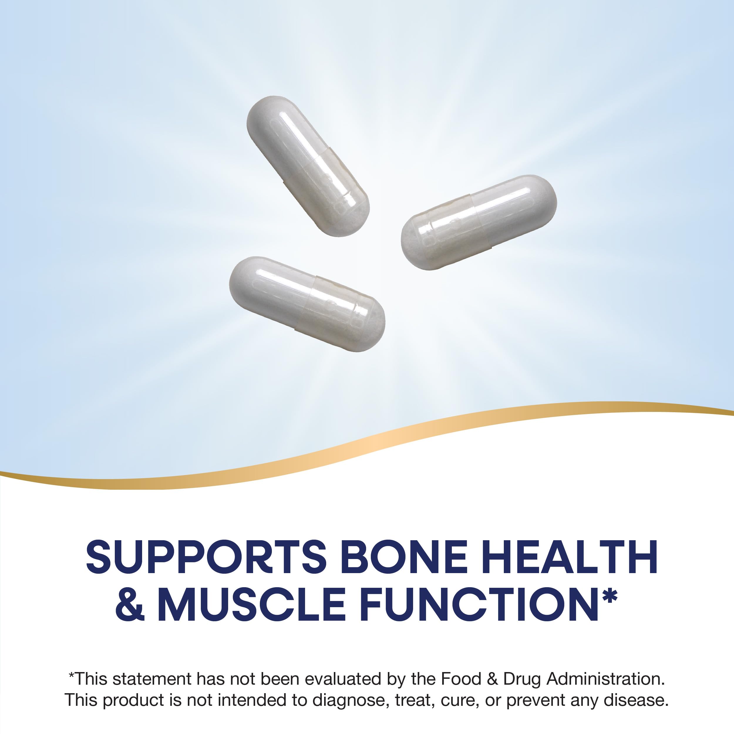 Muscle function and relaxation support from magnesium